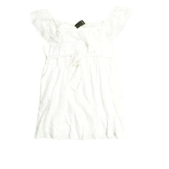 NEW Torrid Plus Size 4 White Embroidered Off Shoulder Midi Dress - Picture 1 of 8